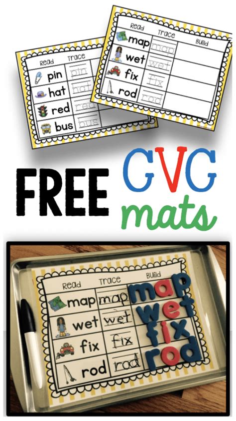 Phonics Unit 4 Cvc Words And Word Families Freebie — Keeping My Kiddo