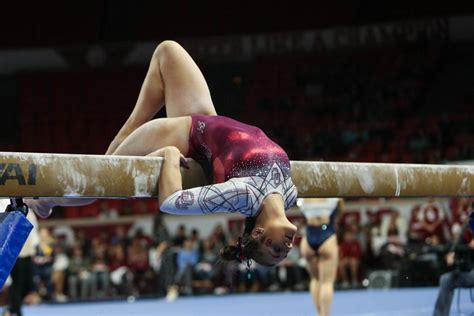 Oklahoma Womens Gymnastics Maggie Nichols Claims All Around National Championship Title