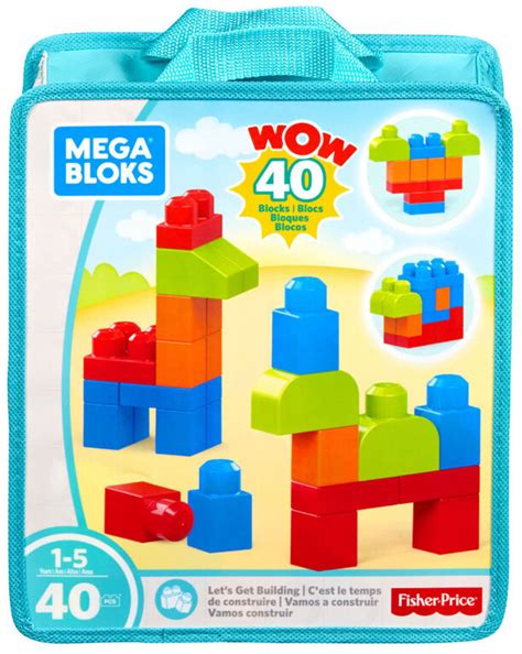 Mega Bloks Lets Get Building Set Toys R Us Canada