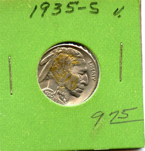 1935 S Buffalo Nickel Uncirculated No Reserve Ebay