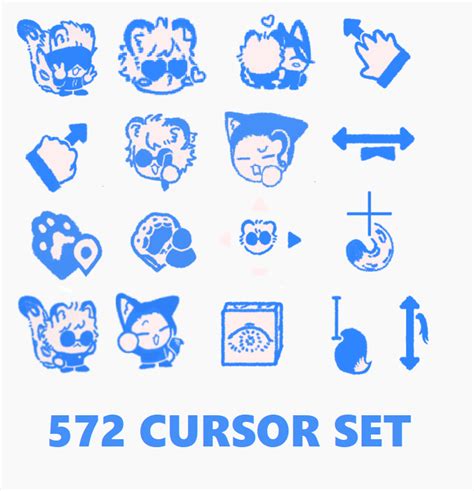 572 Cursor Set Puos Ko Fi Shop Ko Fi ️ Where Creators Get Support