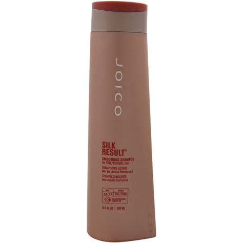 For better results, apply wella professional brilliance conditioner to get smooth, sleek if your fine hair is thinning, it's a great idea to use a shampoo that has thickening ingredients. Joico - Silk Result Smoothing Shampoo, For Fine/Normal ...