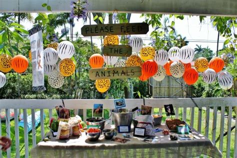 The Complete Guide To The Best Zoo Birthday Party Mamaguru Zoo