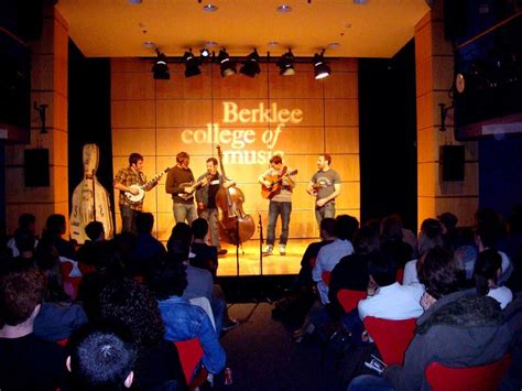 Berklee College Of Music In Boston Massachusetts Musicians Artists