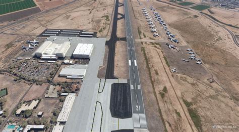 Flightsimto Phoenix Deer Valley Airport Kdvt Arizona By Radioman234
