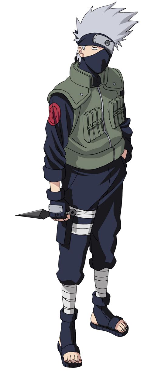 Kakashi Hatake Full Body Naruto Shippuden Anime Kakashi Hokage