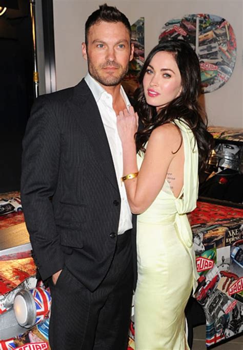 Brian Austin Green Celebrity Couples Megan Fox