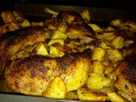 Top 2 Recettes De Cuisse De Poulet Pomme De Terre Carotte Au Four