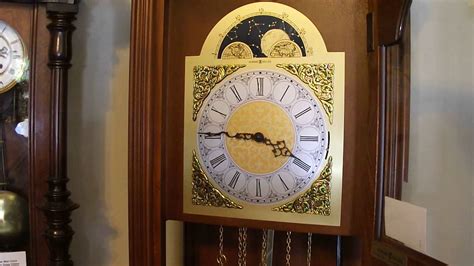 Howard Miller 610 519 Westminster Chime Grandfather Clock Youtube