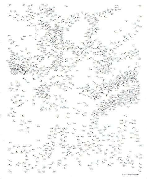 Dot to dot coloring pages hard. Pin on relax
