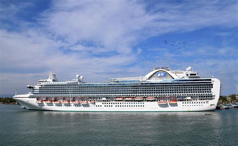 The Ruby Princess Of Princess Cruises Photograph By Floyd Snyder Fine