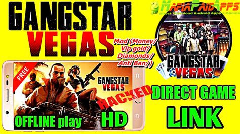 Gangstar Vegas Mafia Game Apk Data Mod Moneyvip Golddiamonds