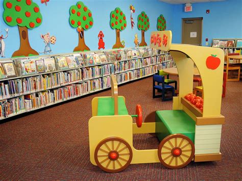 Childrens Library Kids Library Library Design