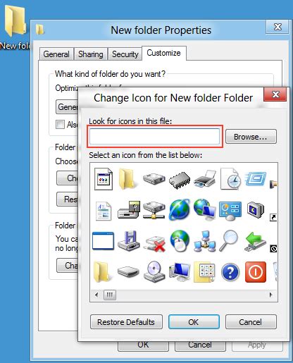 Hidden Icons In Windows