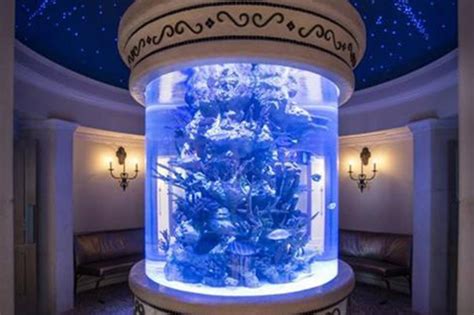 Sleep With The Fishes Luxury Homes With Aquariums WSJ