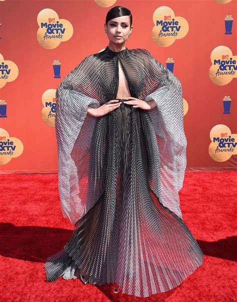 Sofia Carson Wore Iris Van Herpen But The Rest Of The Dresses Of The