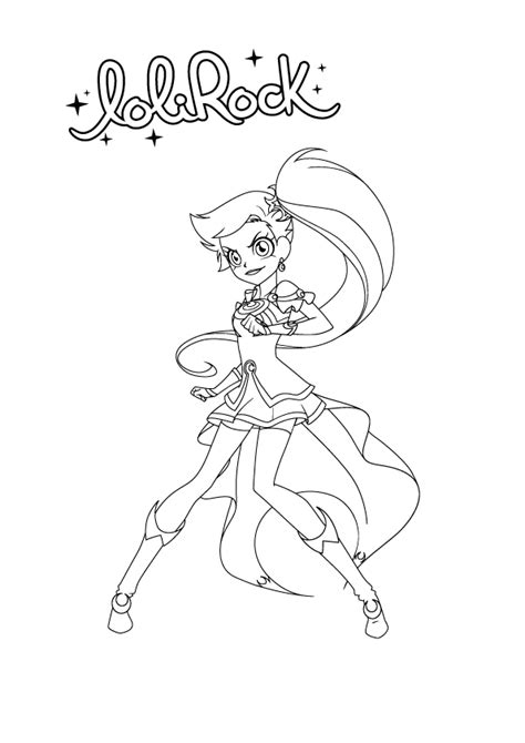 √ lolirock coloring pages coloring pages. Lolirock Talia Coloring Pages Coloring Pages