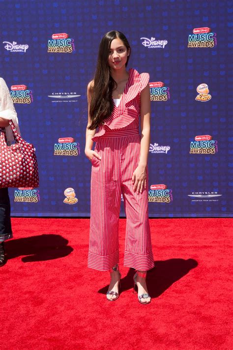 Rcn America Ca Olivia Rodrigo Attends Radio Disney Music Awards 2017