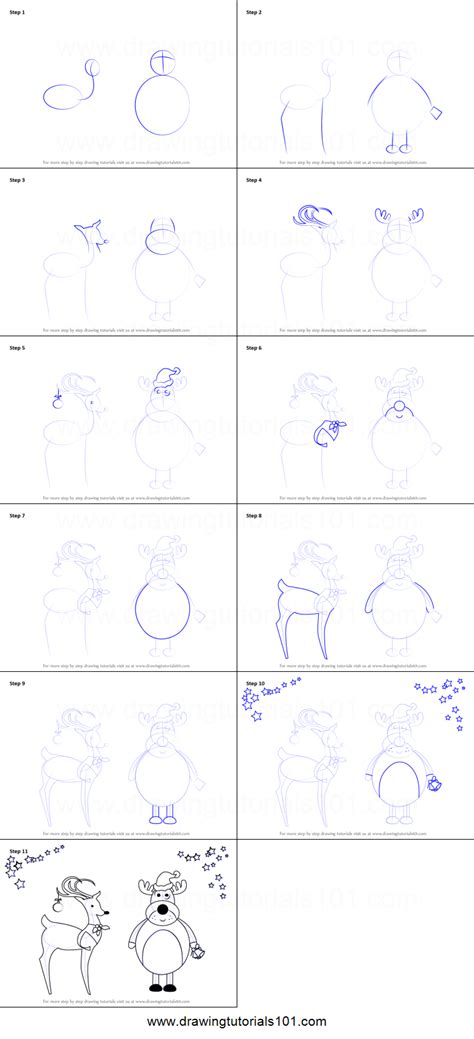 Begin with 2 pieces of 12×12 coconut cardstock. How to Draw a Christmas Card printable step by step ...