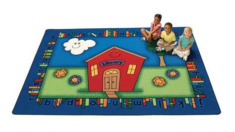 Happy Reading Rug Cfk37xx Carpets For Kids