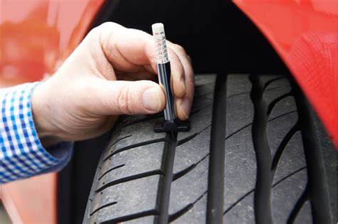How Do You Check Tyre Pressure And Tread Depth