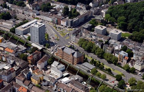 Mit iban generator für ein konto bei gefa bank wuppertal. Robert-Daum-Platz Wuppertal Luftbild | Luftbilder von ...