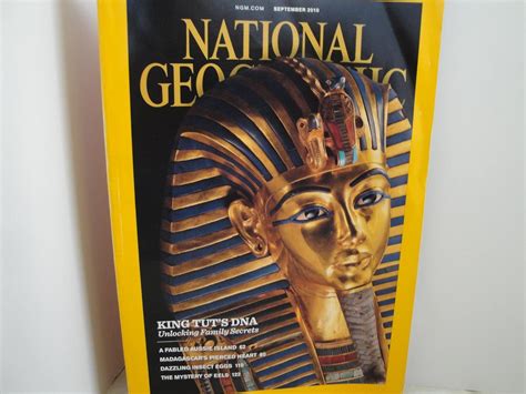 National Geographic King Tuts Dna 218 Books