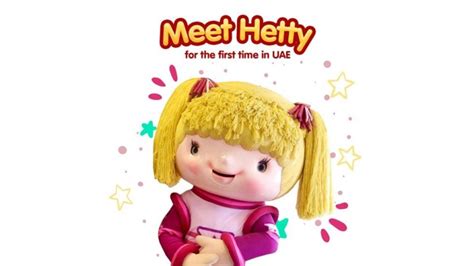 Say Hello And Meet Hetty With Jollibee Perfectmatch Tickikids Abu Dhabi