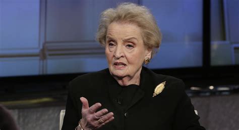 Madeleine Albright World Looking At Us As If Weve Lost Our Minds Politico