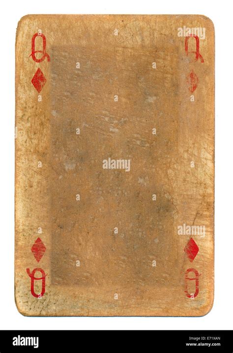 Old Dirty Playing Cards Cut Out Stock Images And Pictures Alamy