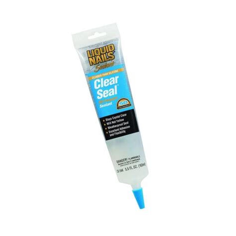 We did not find results for: Liquid Nails Clear Seal All-purpose Sealant for sale ...