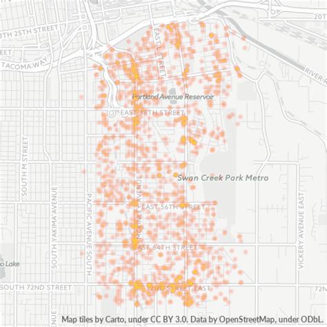 Zip Code 98404 Map Demographics And More For Tacoma Washington