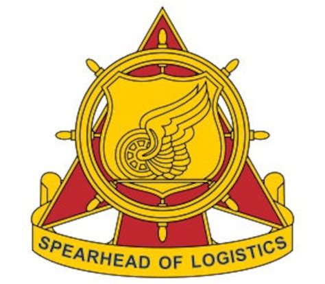 Us Army Transportation Corps Regimental Crest Vector Files Etsy