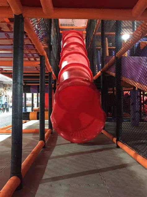 Tube Slide Indoor Playground Indoor Playground Equipment Playground