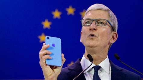 Apple Becomes The Latest Tech Giant To Face Eu Antitrust Investigation