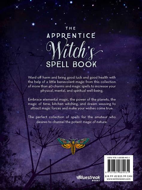 The Apprentice Witchs Spell Book Book By Marian Green Official