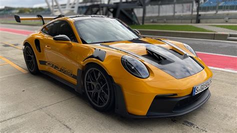 The Porsche Gt Rs Is A Phenomenal Track Weapon In Practiced