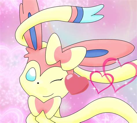 Sylveon Used Attract By Asdfg21 On Deviantart