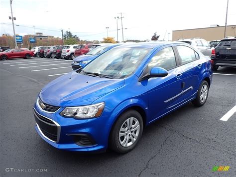 2020 Kinetic Blue Metallic Chevrolet Sonic Ls Sedan 139878832 Photo 9