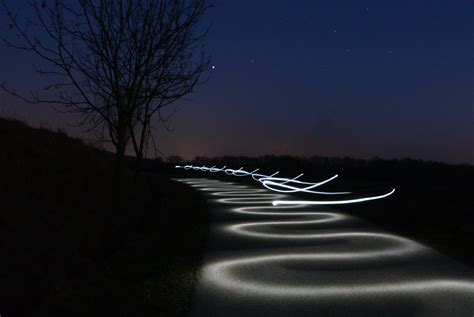 Hintergrundbilder Straße Langzeitbelichtung Lichtmalerei Baum