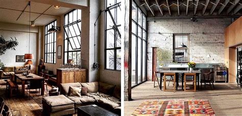 1.3 comprueba la escala de los muebles en una casa de diseño y estilo industrial. Las claves para decorar un loft industrial