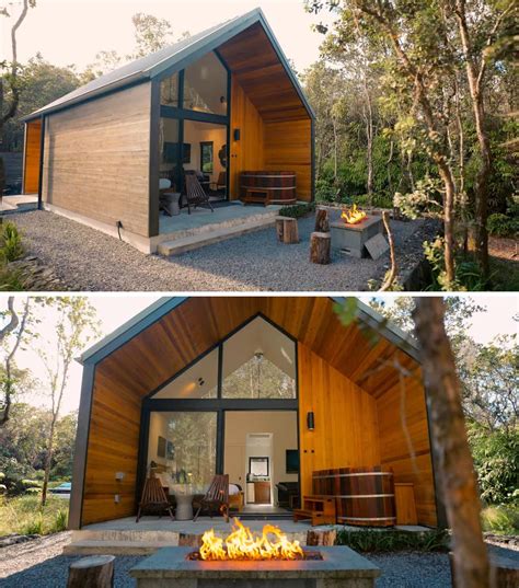 This Modern Tiny House Surrounded By A Forest In Hawaii Is A Surprising