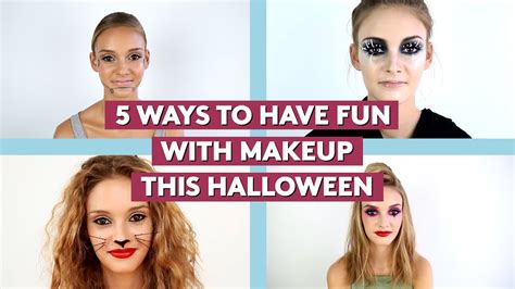 5 Best Halloween Makeup Ideas To Easily Elevate Your Costume Step By