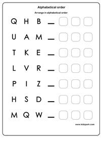 Classroom games and activities for english kids lessons. Arrange The Names Of Home Appliances In Alphabecital Order ...
