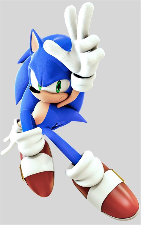 New And Improved Render Sonic The Hedgehog Amino