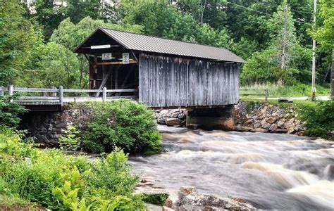 12 Of The Most Beautiful Covered Bridges In Upstate Ny