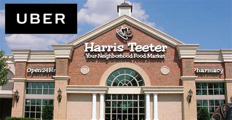 Harris Teeter To Deliver Through Uber Supermarket News