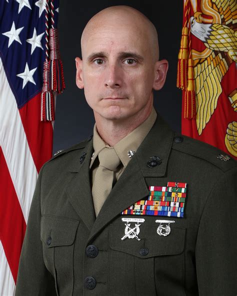 Lieutenant Colonel Charles E Miller Ii 2nd Marine Division Biography