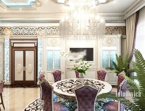 Luxury Interior Design Kitchen Abu Dhabi