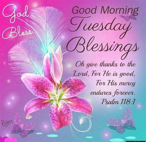 30 Top For Bible Verse Good Morning Tuesday Blessings